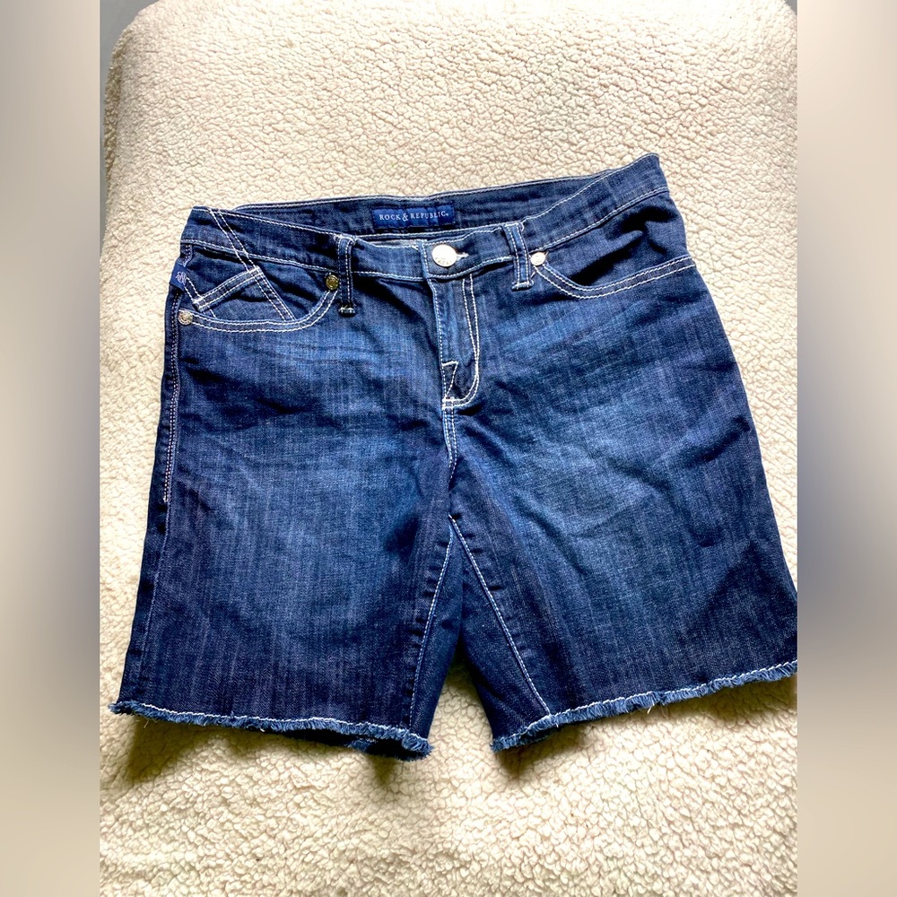 Rock & Republic Women’s Jeans Shorts Size 10